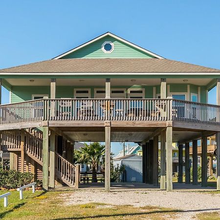 Beachslapped Bolivar Peninsula 외부 사진